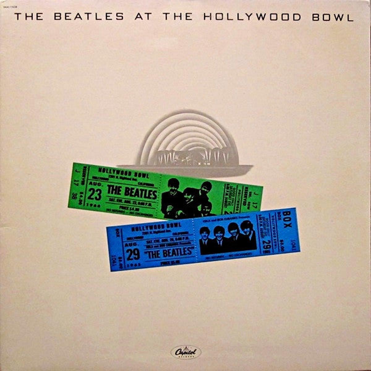 The Beatles The Beatles At The Hollywood Bowl (Sealed and notched) LP