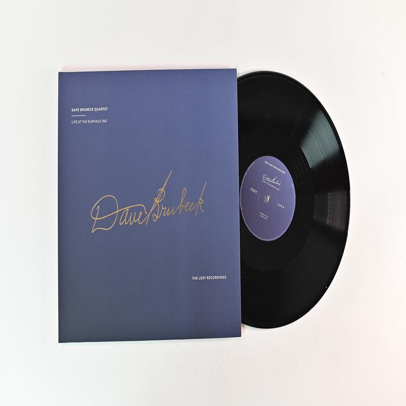 The Dave Brubeck Quartet - Live At The Kurhaus 1967 on Fondementa Reissue