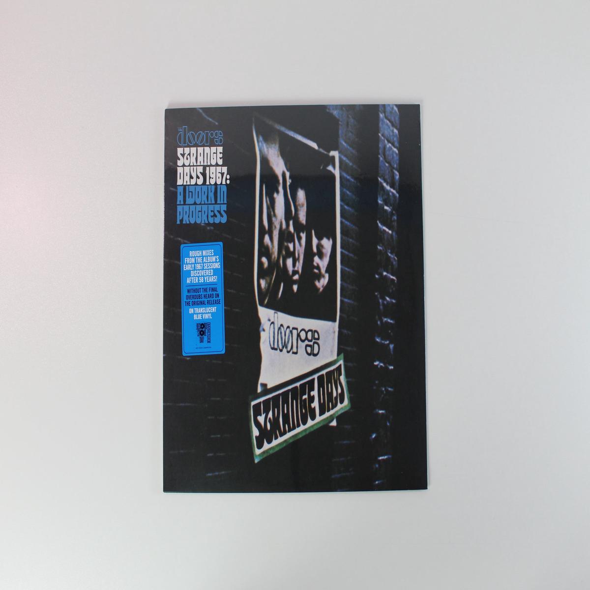 The Doors - Strange Days 1967 A Work In Progress on Elektra Rhino Ltd Numbered RSD 2025 Blue Translucent Sealed