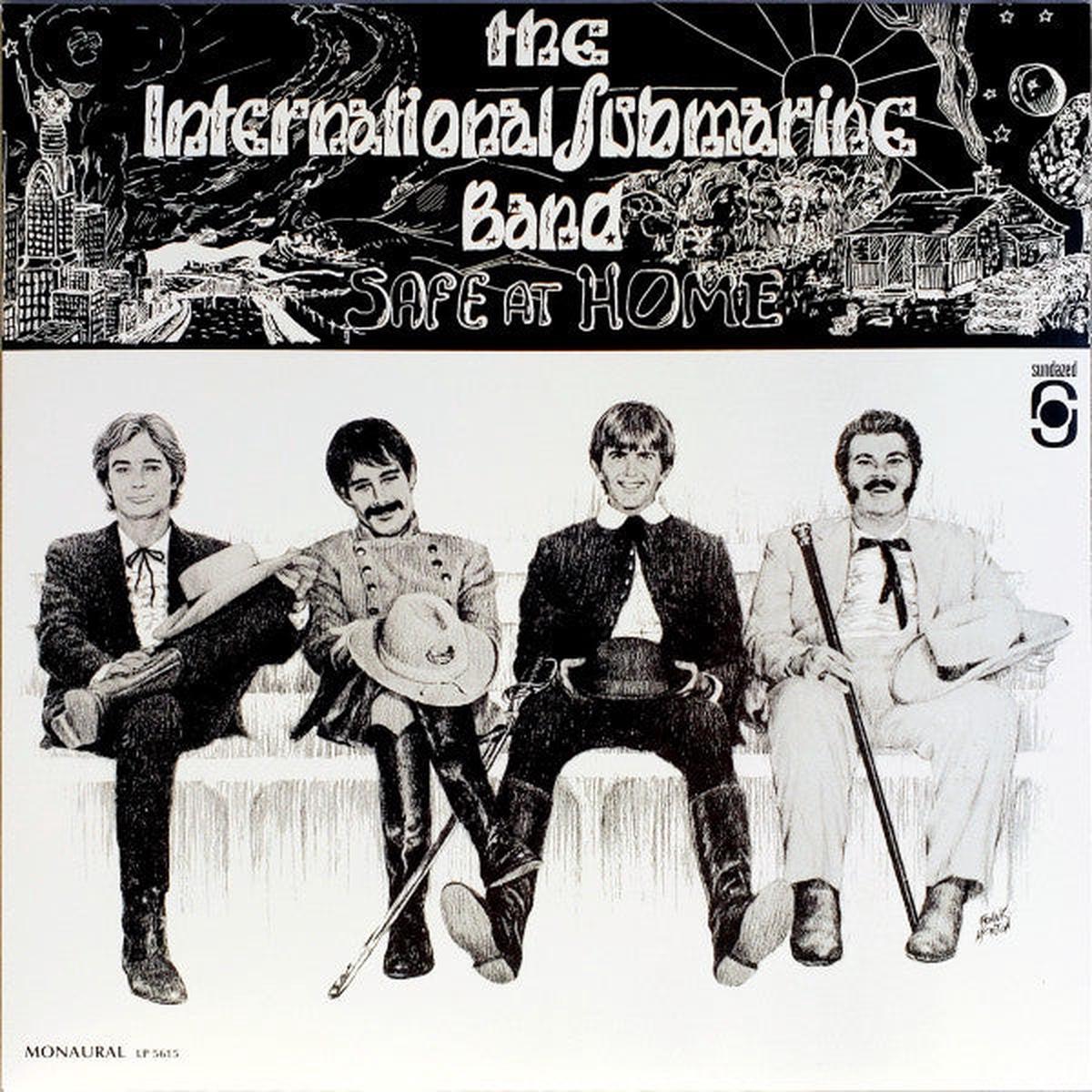 The International Submarine Band  Safe At Home LP