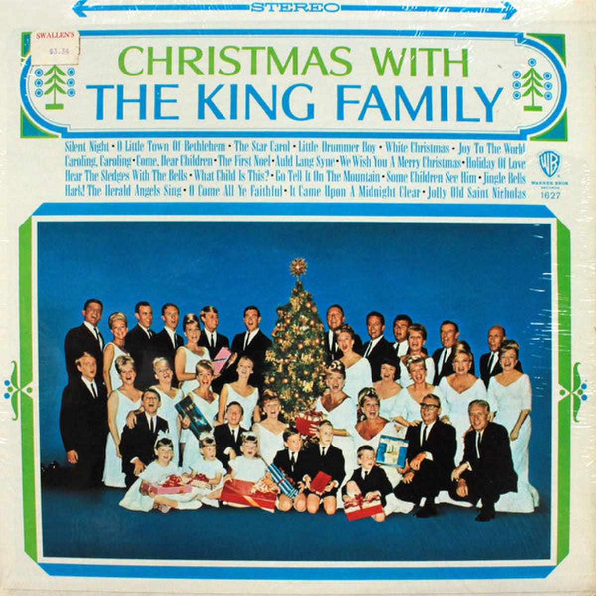 The King Family With The Alvino Rey Orchestra*  Christmas With The King Family (Copy)