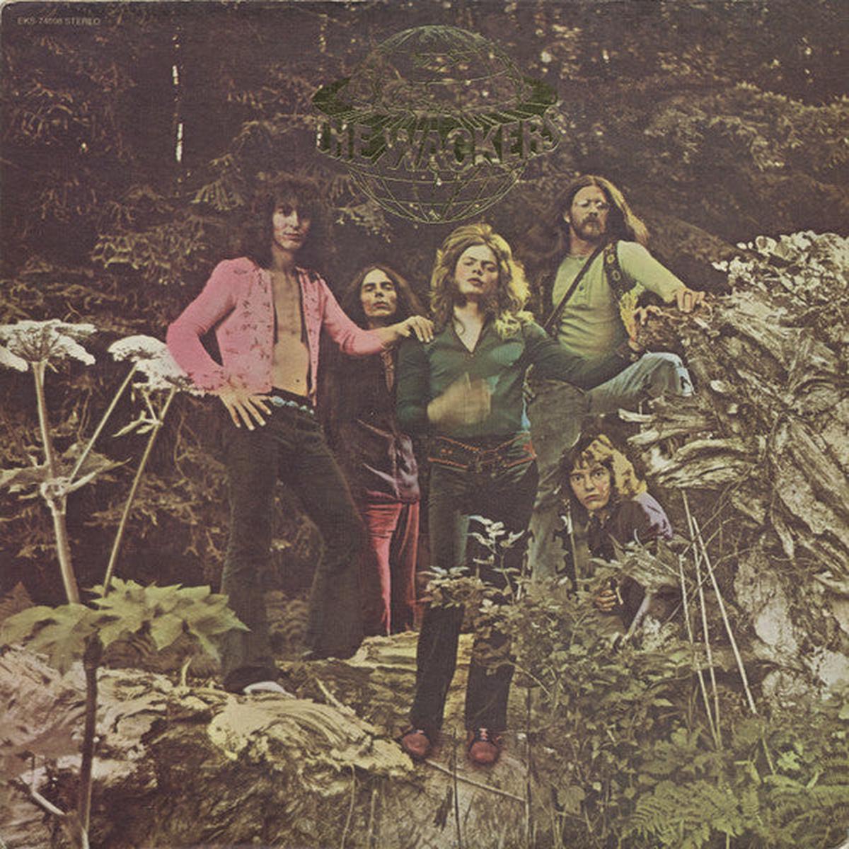 The Wackers Wackering Heights LP