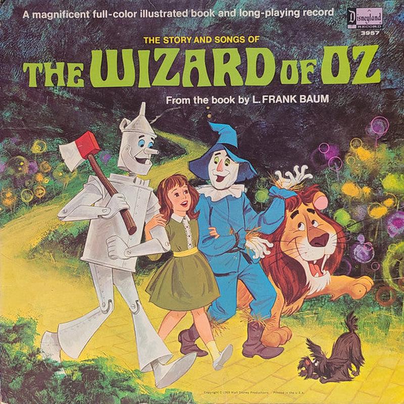 Various - The Story And Songs Of The Wizard Of Oz