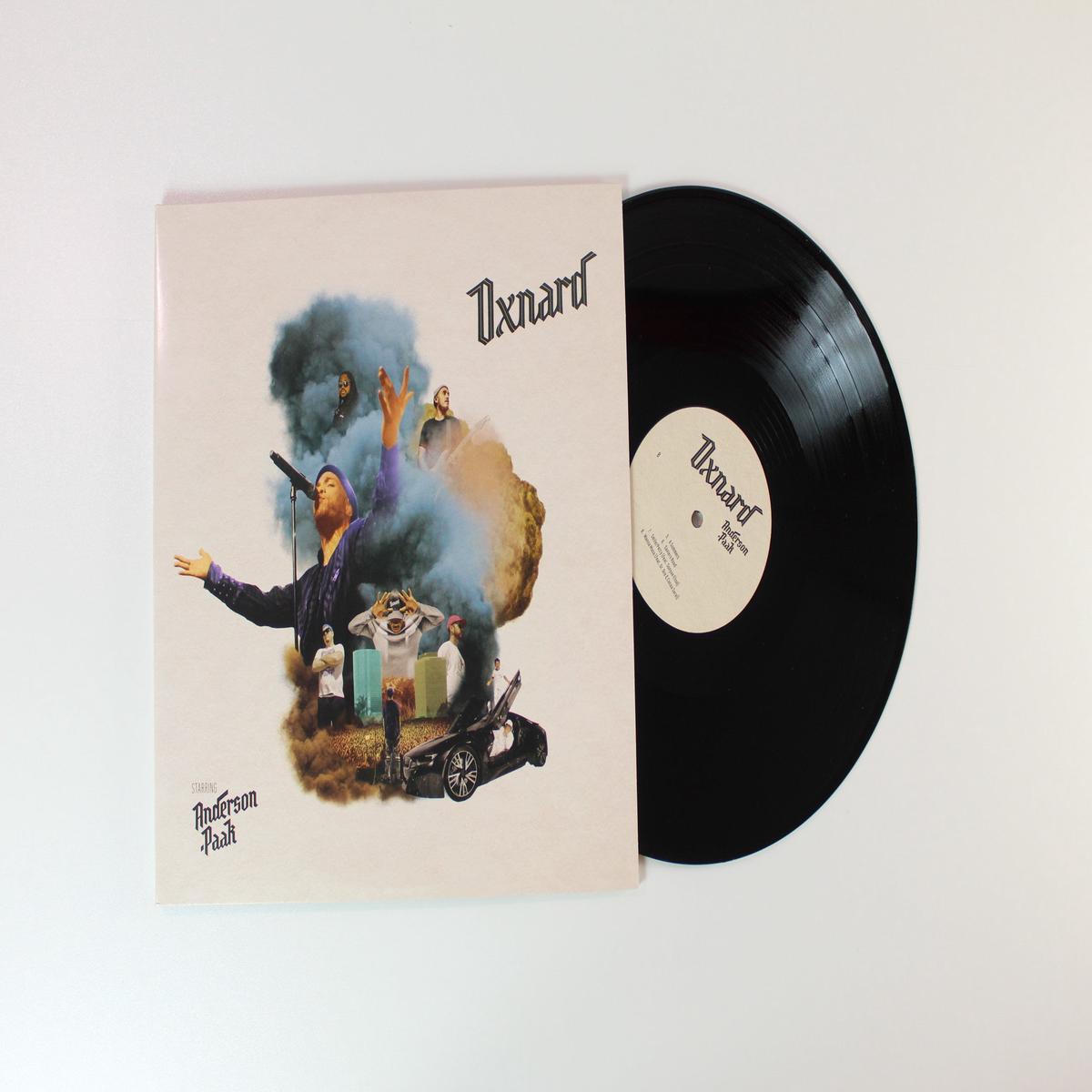 Anderson Paak - Oxnard on Aftermath Entertainment