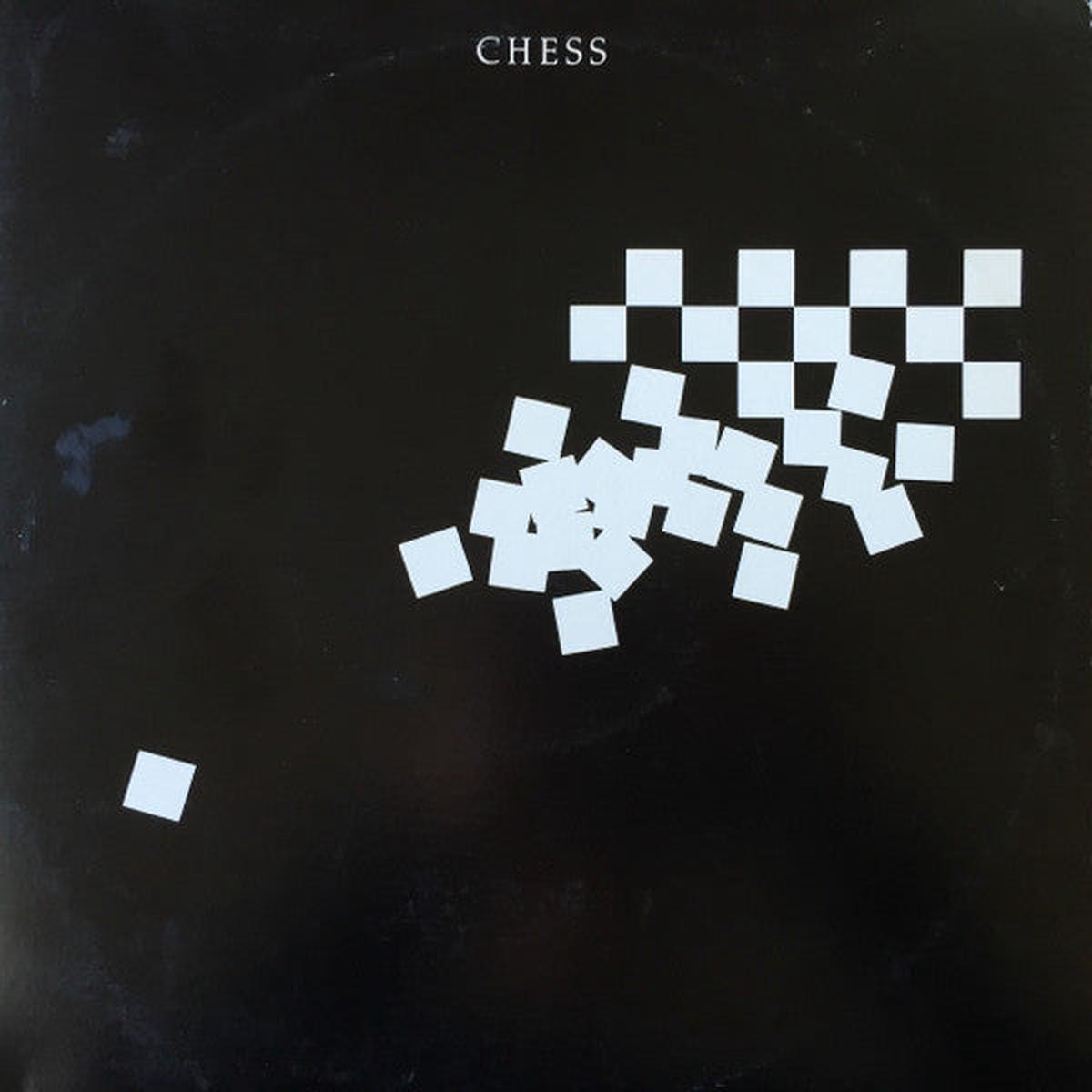 Benny Andersson, Tim Rice, Bjrn Ulvaeus Chess 2LP