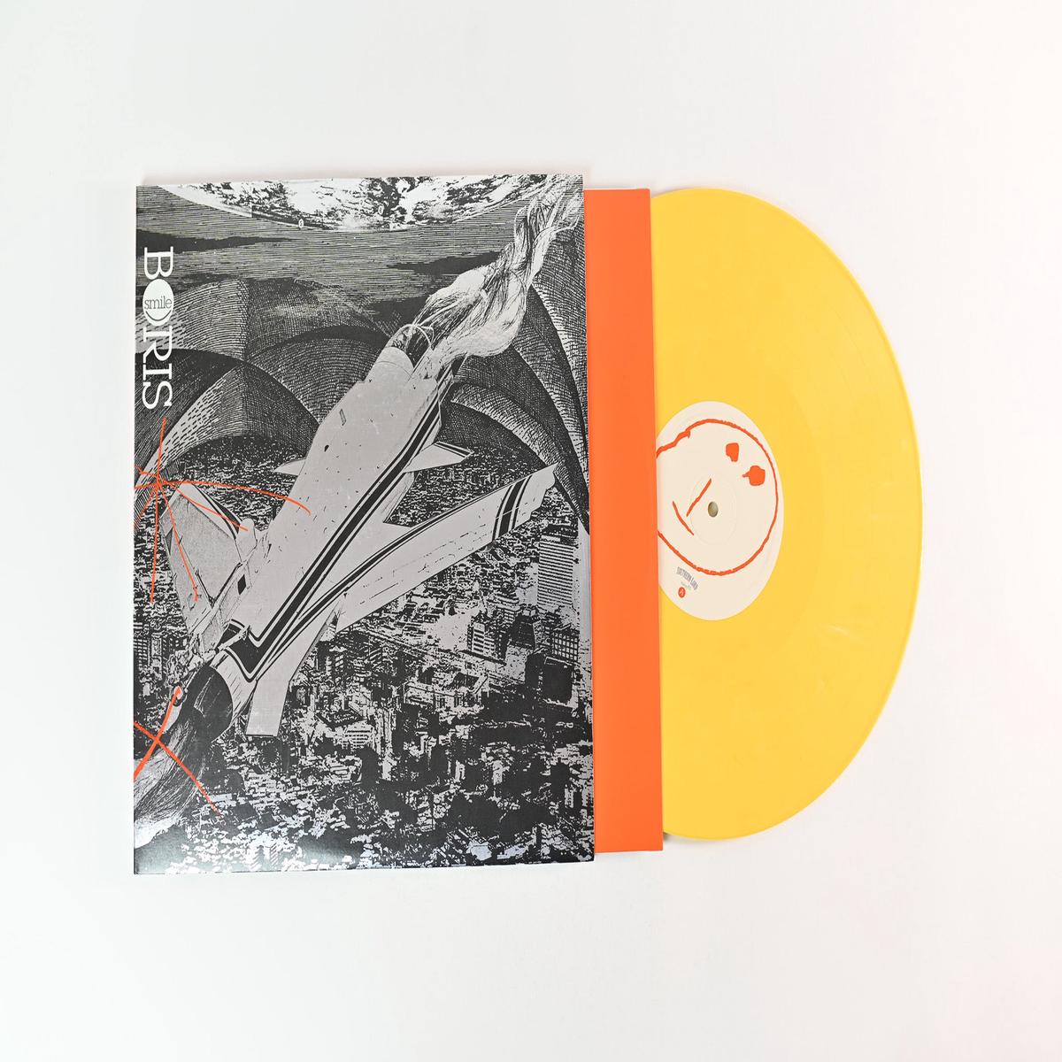 Boris - Smile on Southern Lord Ltd Yellow Vinyl