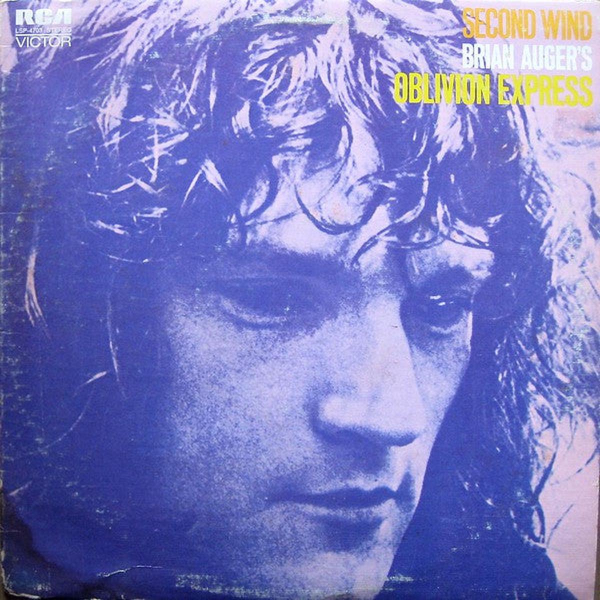 Brian Auger's Oblivion Express - Second Wind LP