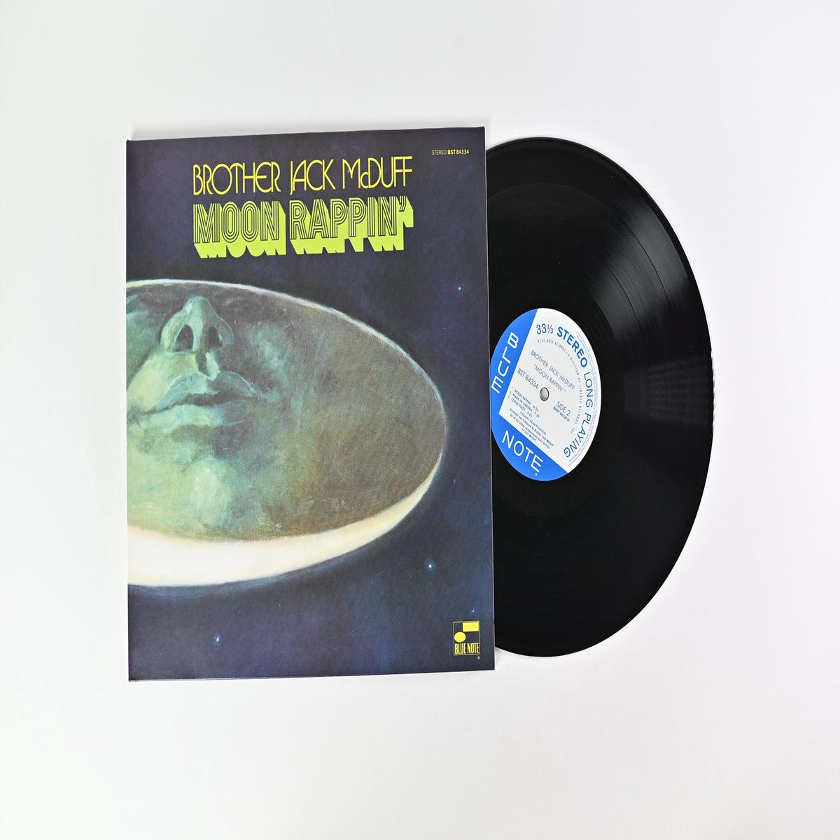 Brother Jack McDuff - Moon Rappin on Blue Note Classic Vinyl Series
