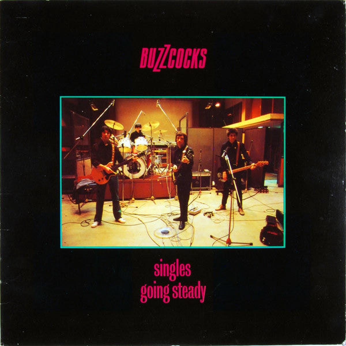 Buzzcocks Singles Going Steady LP