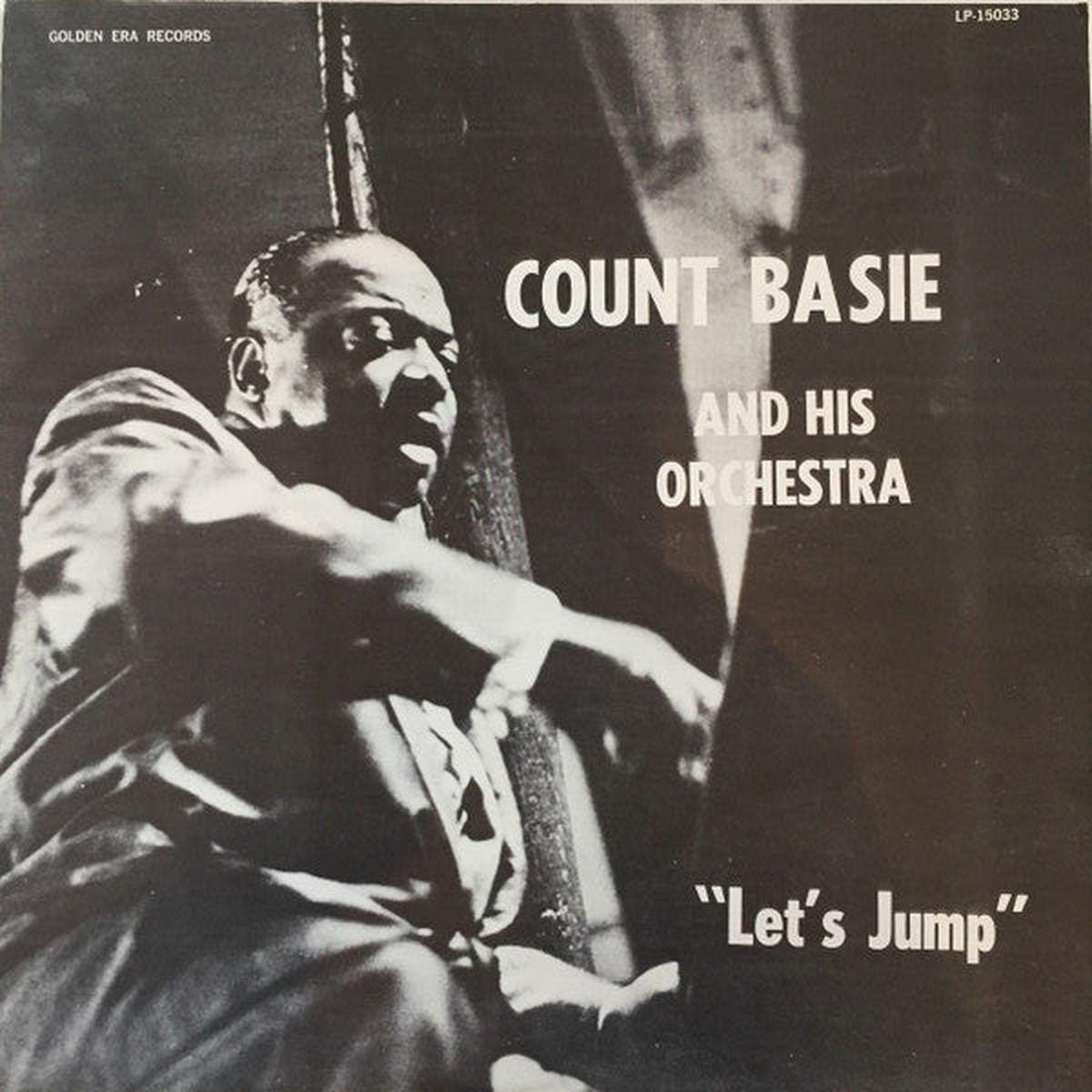 Count Basie Orchestra Let's Jump LP