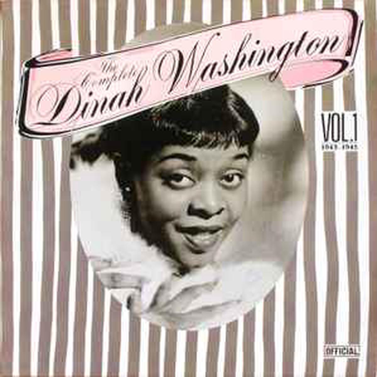 Dinah Washington  The Complete Dinah Washington Vol. 1 (1943-1945) LP