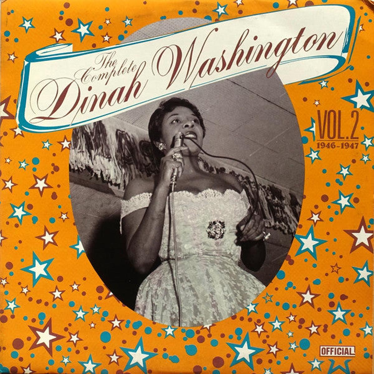 Dinah Washington The Complete Dinah Washington Vol. 2 (1946-1947) LP