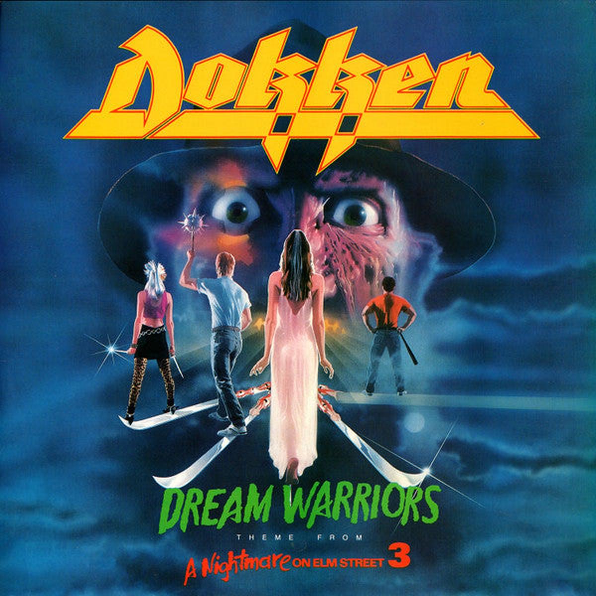 Dokken Dream Warriors (Theme From A Nightmare On Elm Street 3) LP