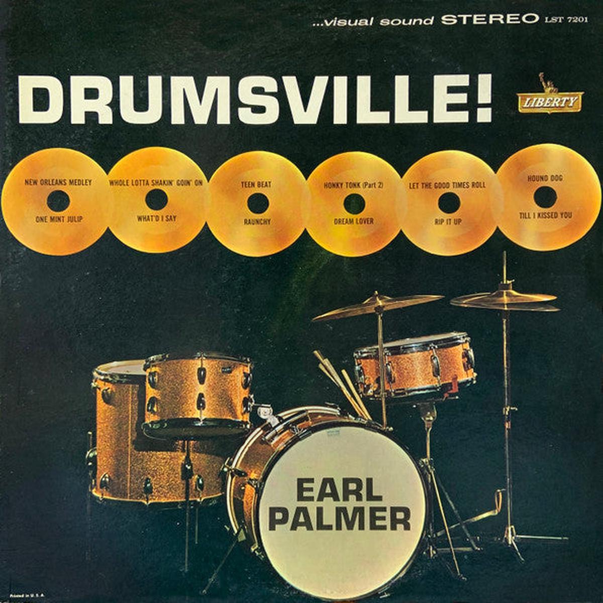 Earl Palmer - Drumsville 