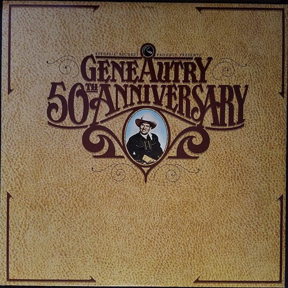 Gene Autry Gene Autry 50th Anniversary 2LP