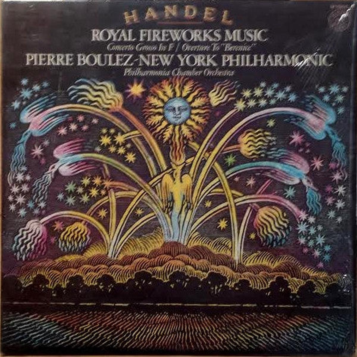 Georg Friedrich Hndel - Royal Fireworks Music / Concerto Grosso In F / Overture To "Berenice"