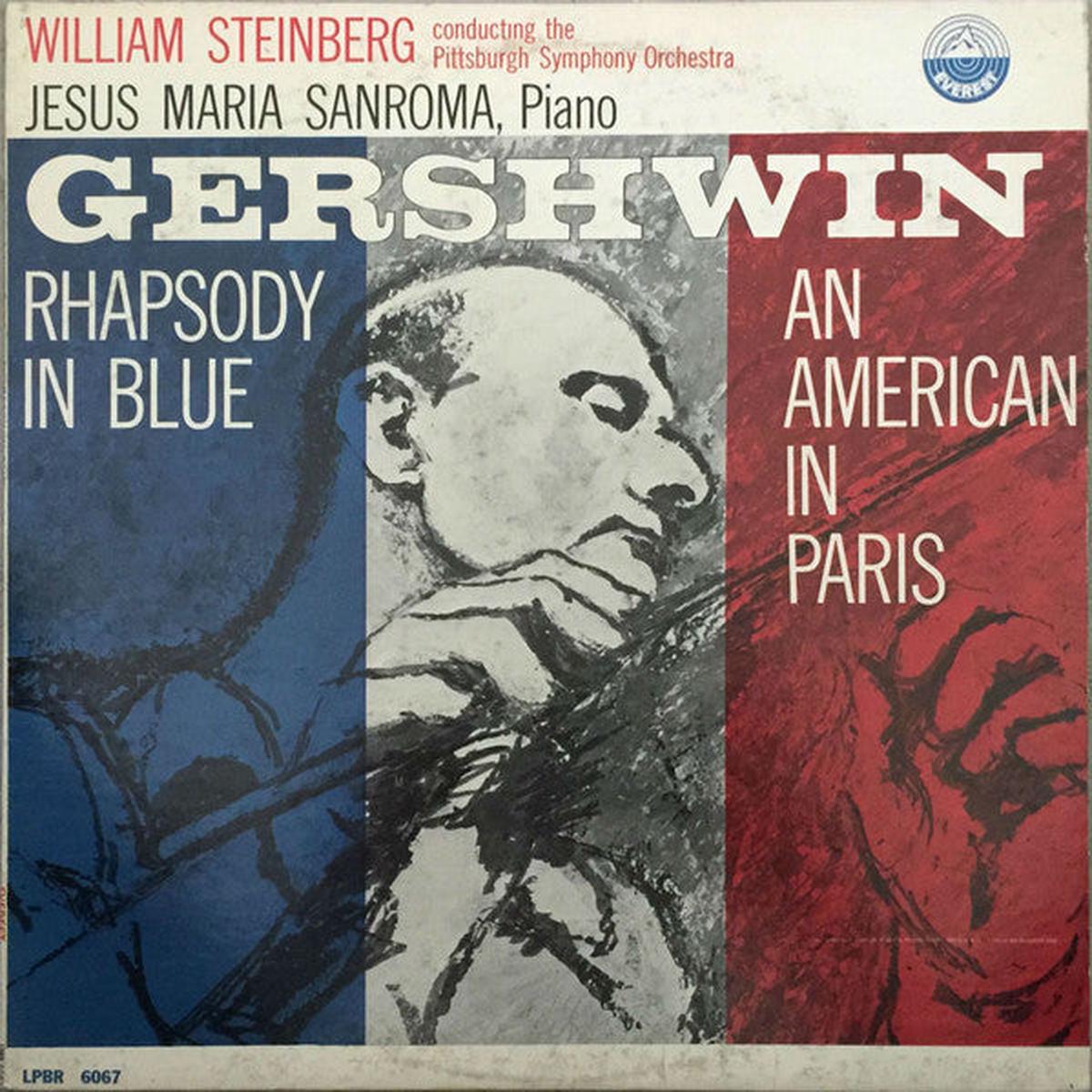 Gershwin  Rhapsody In Blue / An American In Paris LP