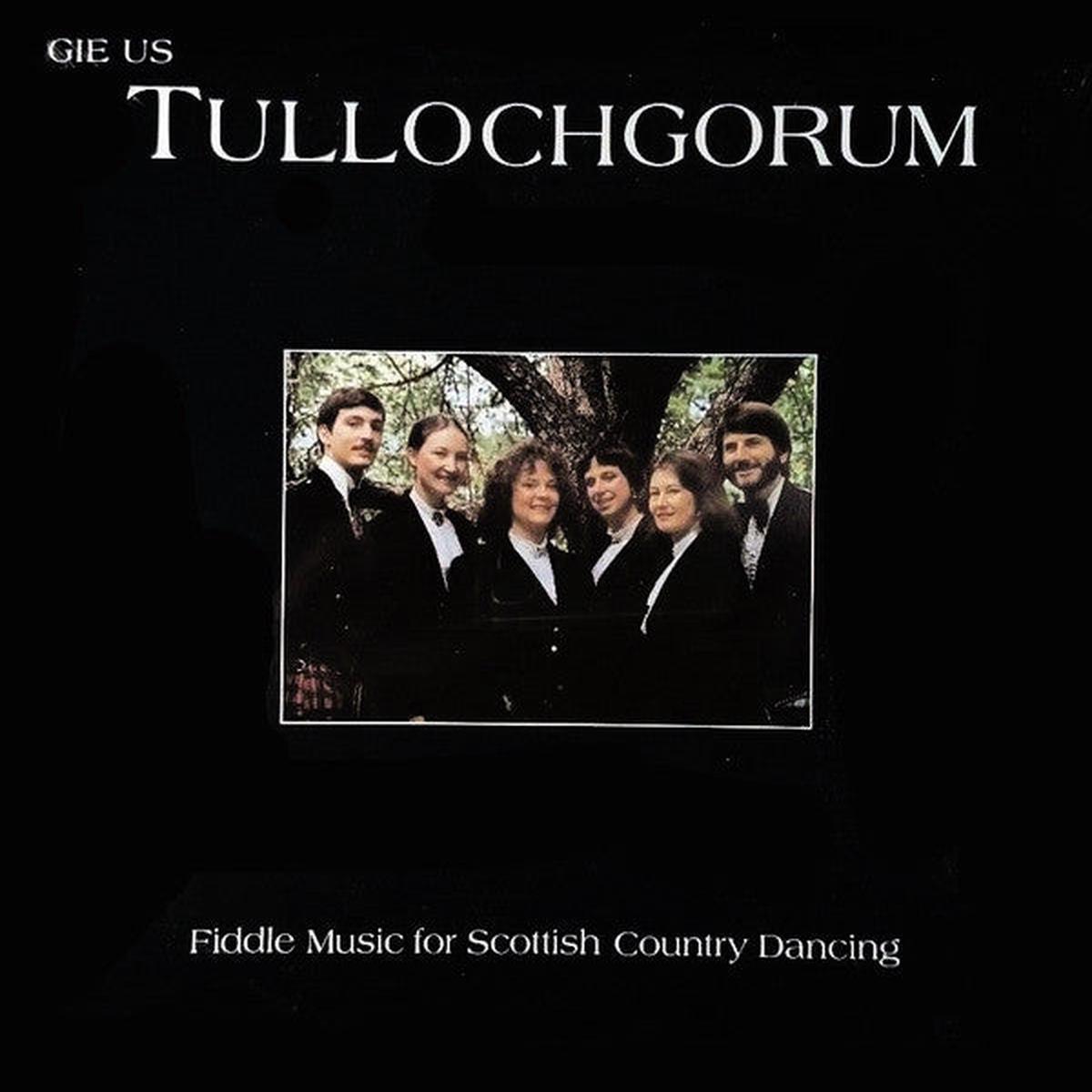 Gie Us Tullochgorum  Fiddle Music For Scottish Country Dancing LP