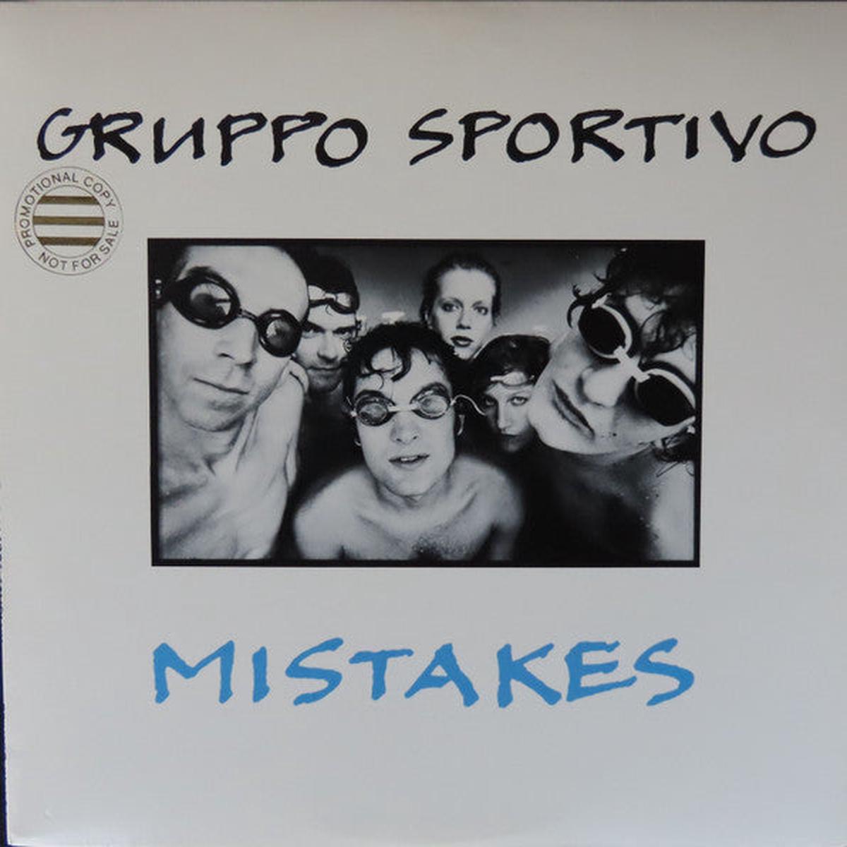 Gruppo Sportivo - Mistakes