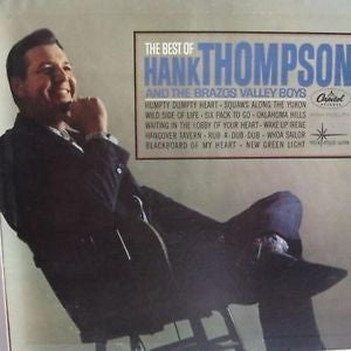 Hank Thompson And The Brazos Valley Boys The Best Of Hank Thompson And The Brazos Valley Boys LP