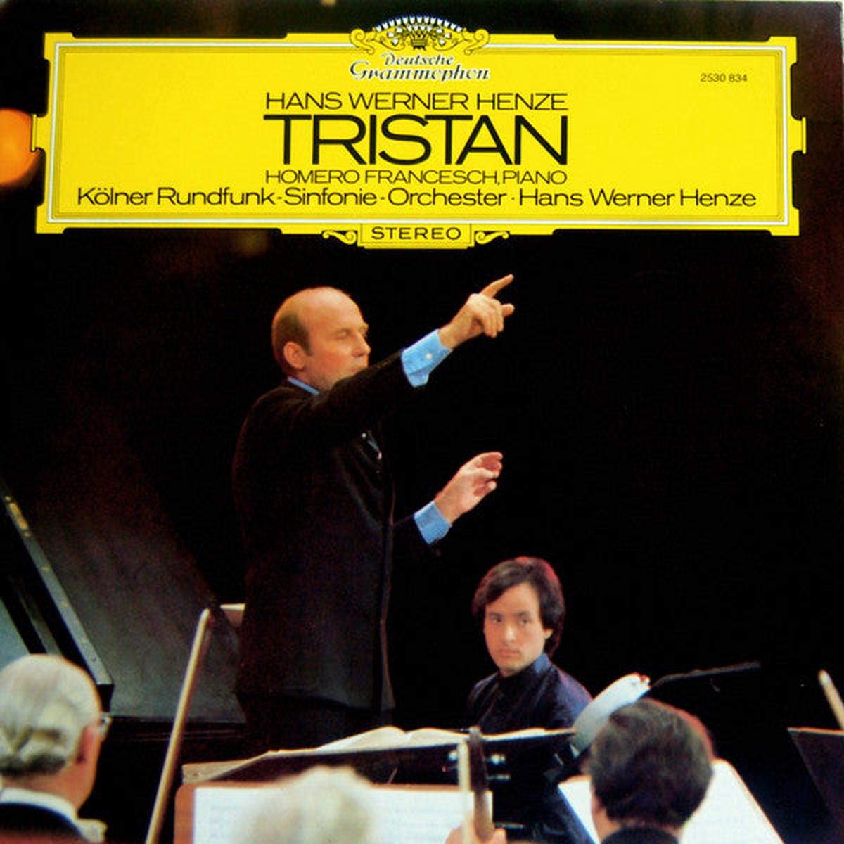 Hans Werner Henze Tristan LP