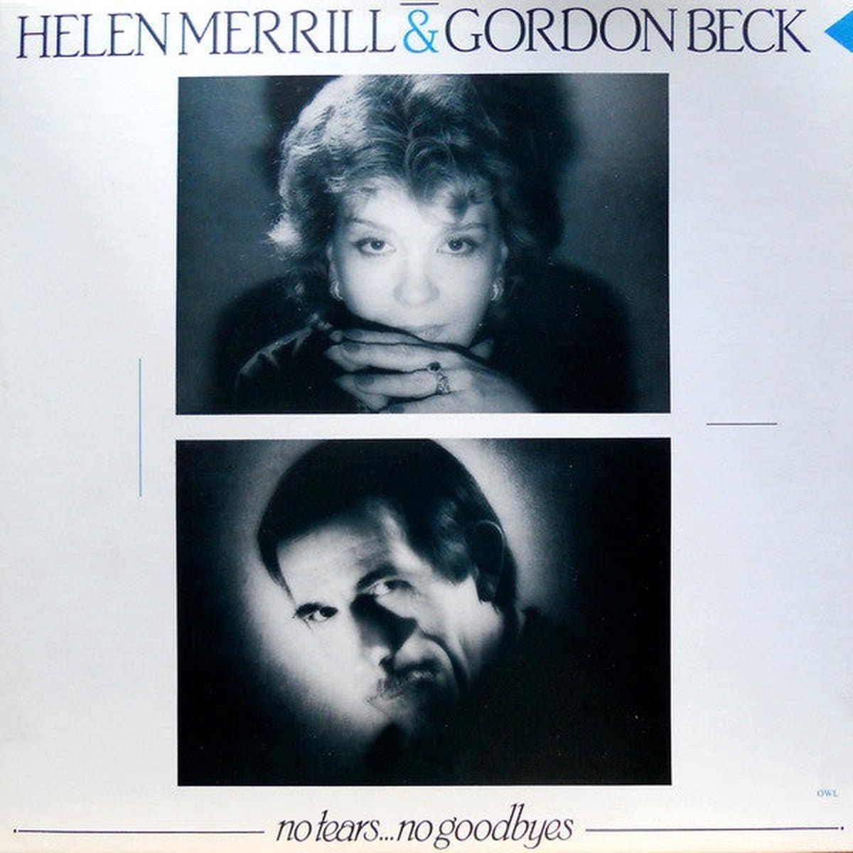 Helen Merrill & Gordon Beck  No Tears, No Goodbyes LP