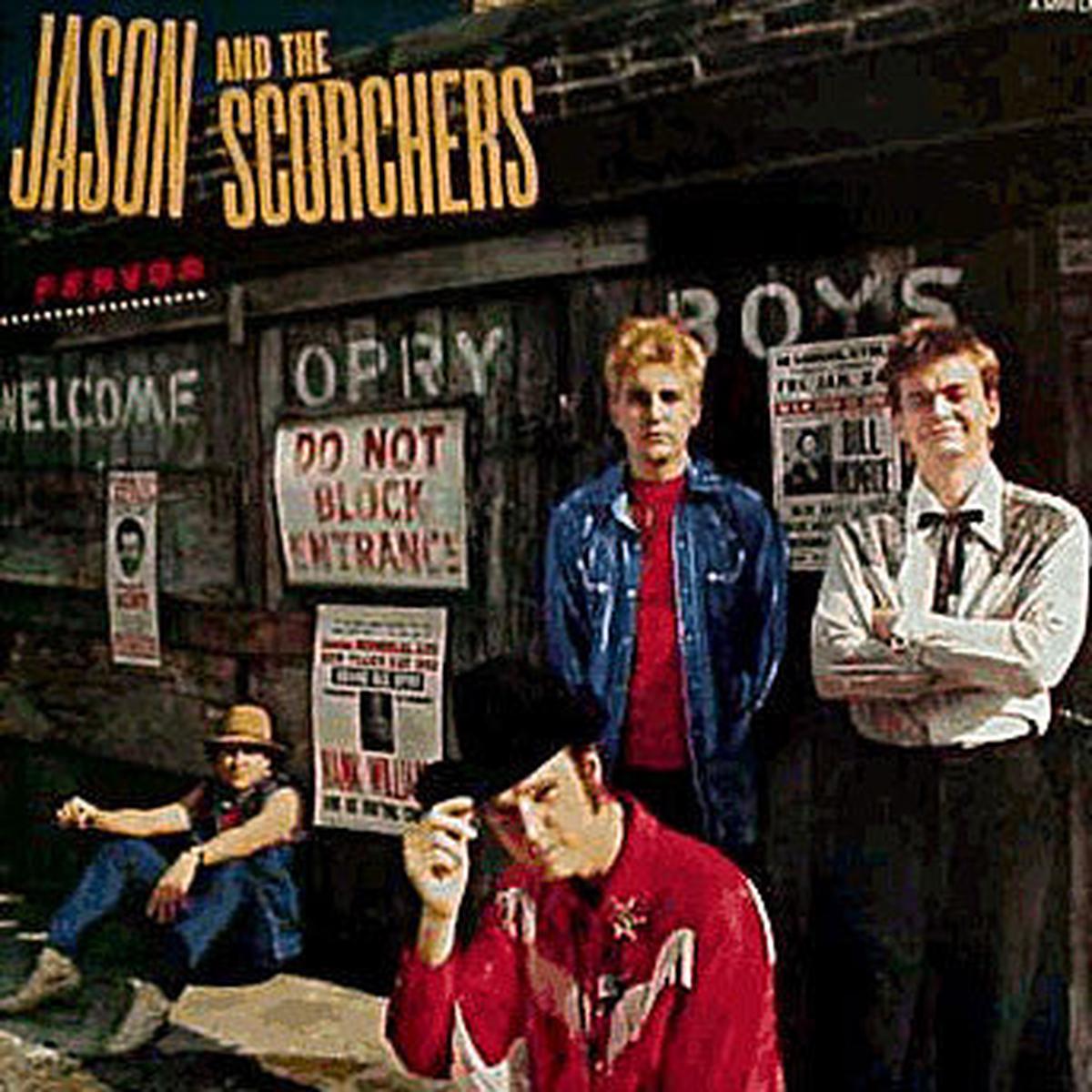 Jason And The Scorchers  Fervor LP