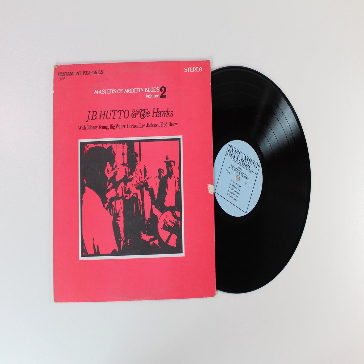 JB Hutto The Hawks - Masters Of Modern Blues Volume 2 on Testament Records