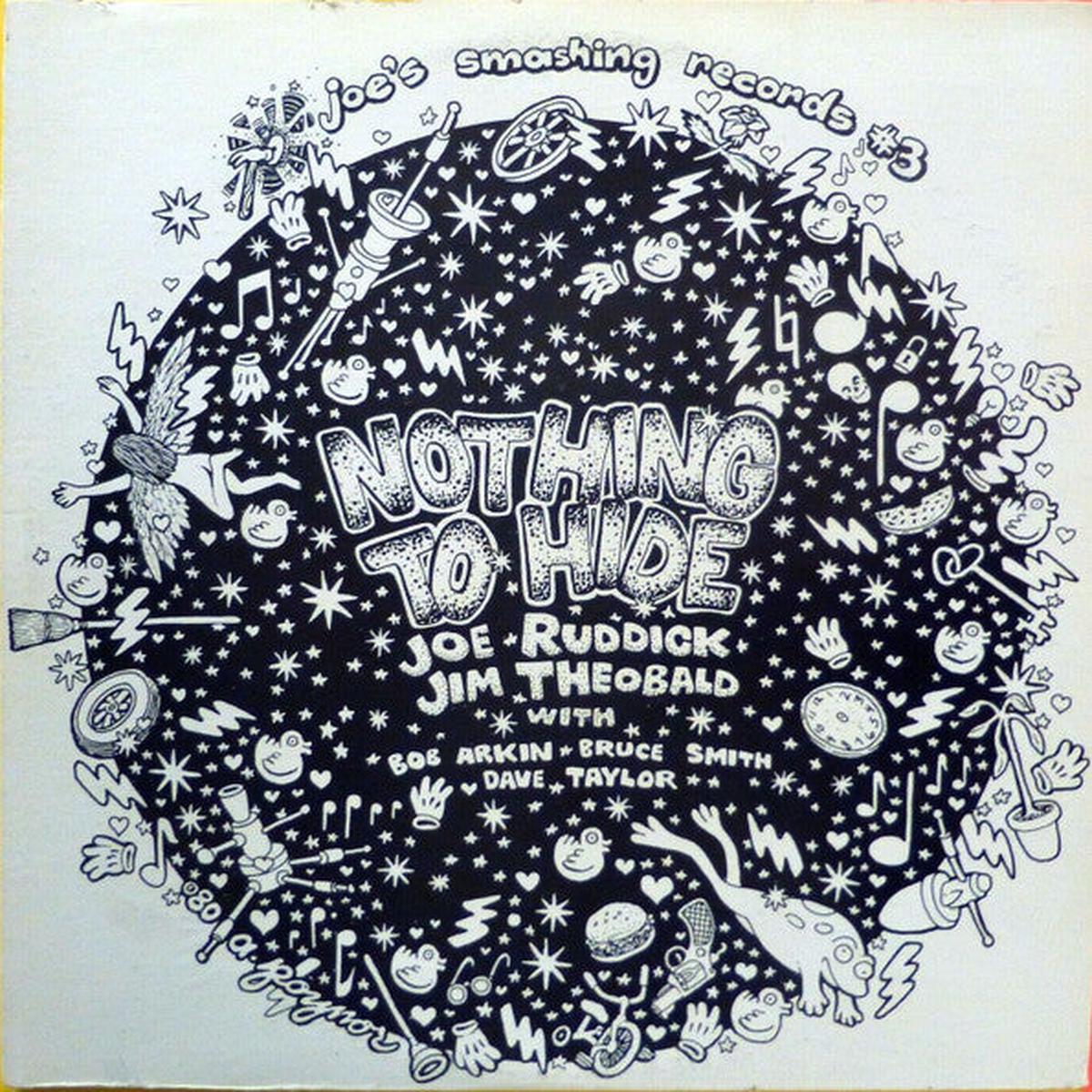 Joe Ruddick, Jim Theobald  Nothing To Hide LP