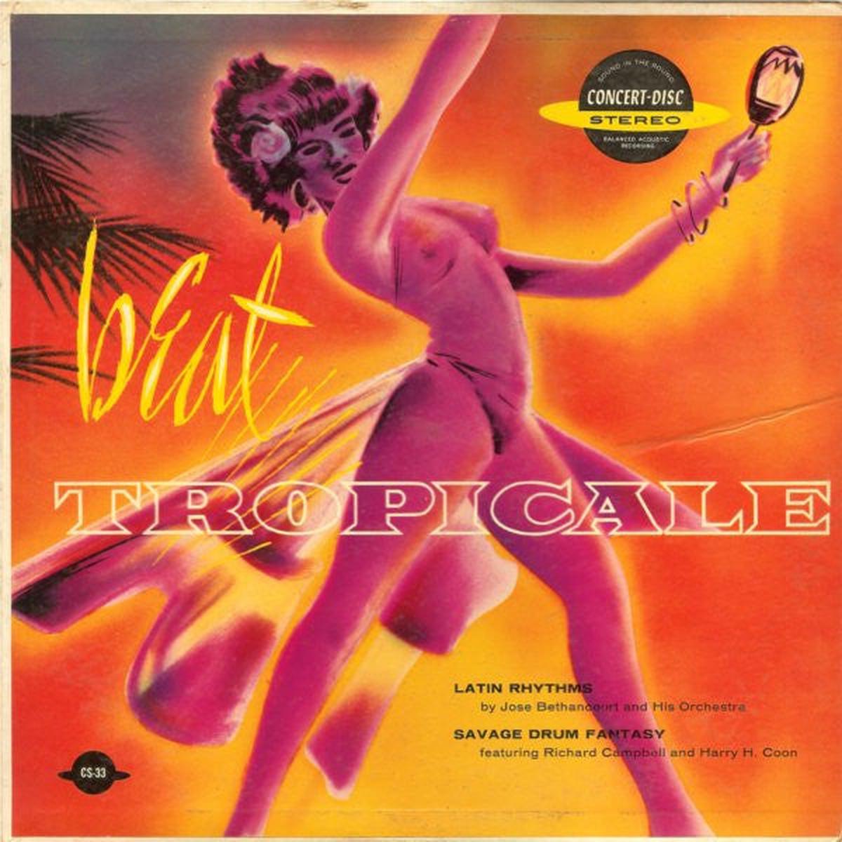 Jos Betancourt And His Orchestra, Harry H. Coon, Richard Campbell  Beat Tropicale LP