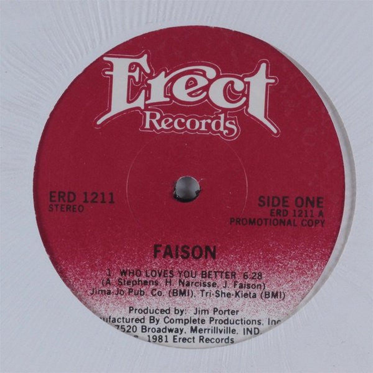Joyce Faison - Who Loves You Better