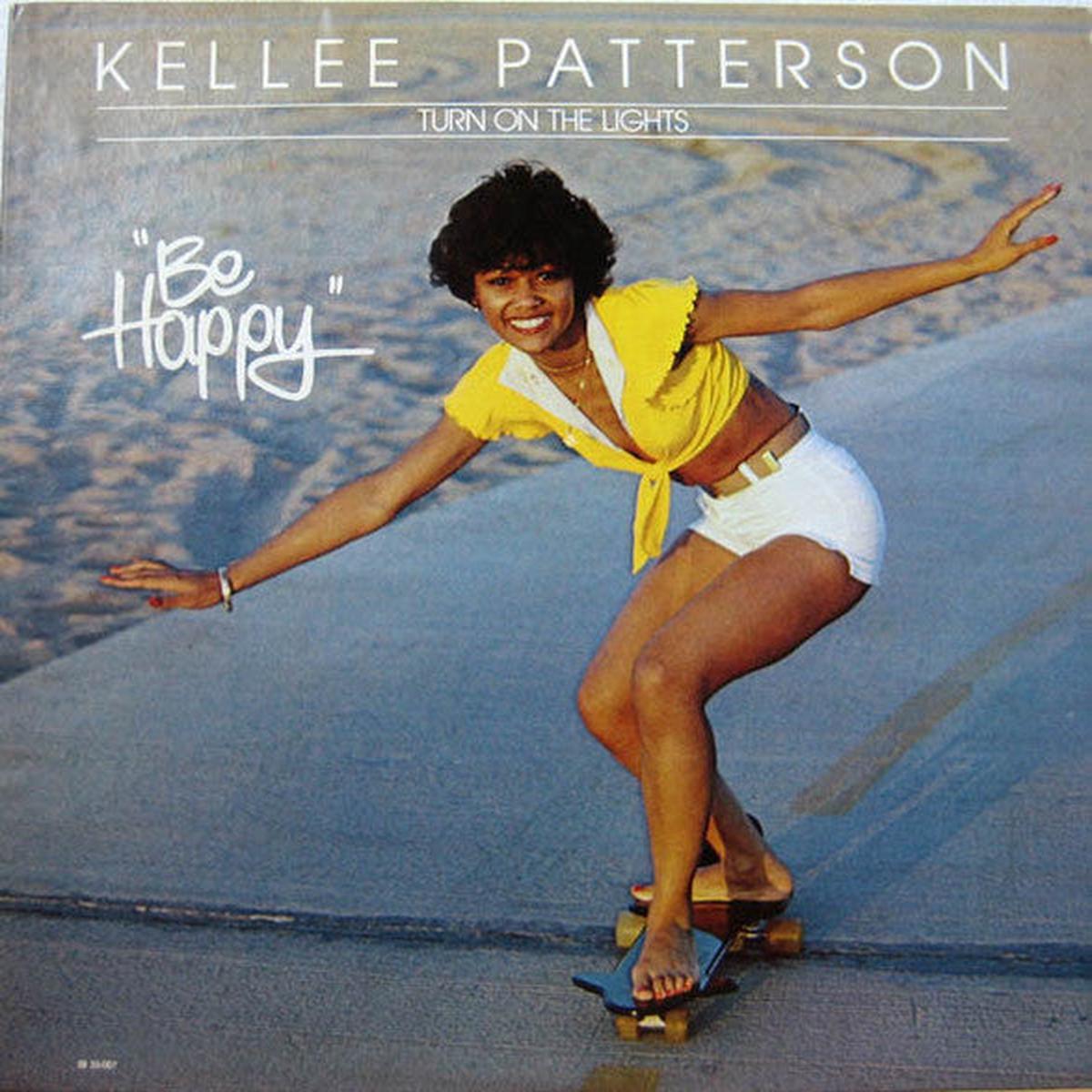 Kellee Patterson Turn On The Lights - Be Happy LP