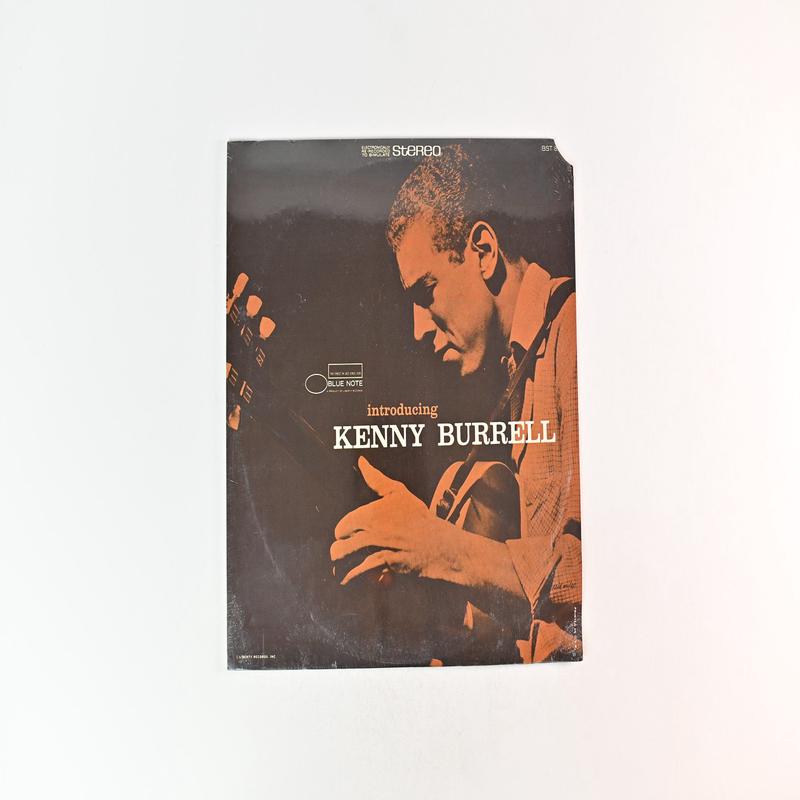 Kenny Burrell - Introducing Kenny Burrell on Blue Note Reissue Sealed