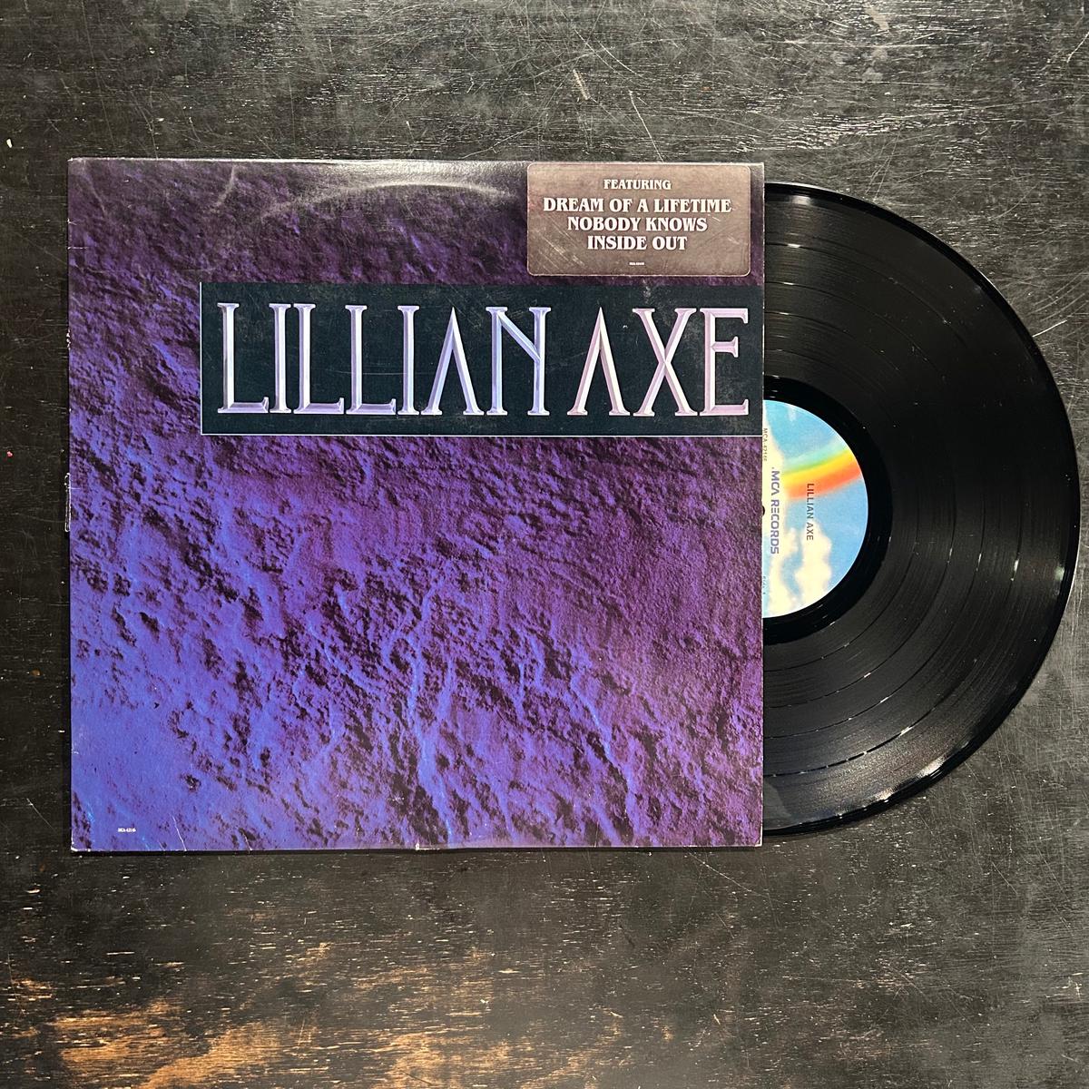 LILLIAN AXE - LILLIAN AXE (USED 1988 VINYL LP)