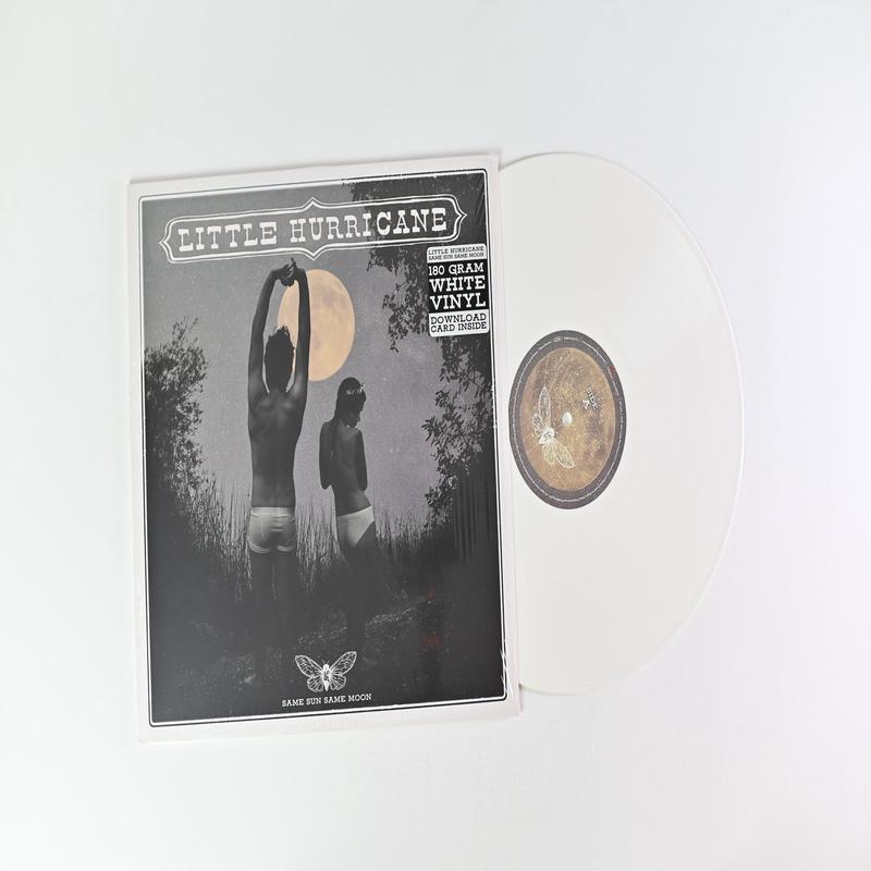 Little Hurricane - Same Sun Same Moon on Mascot Records - White Vinyl