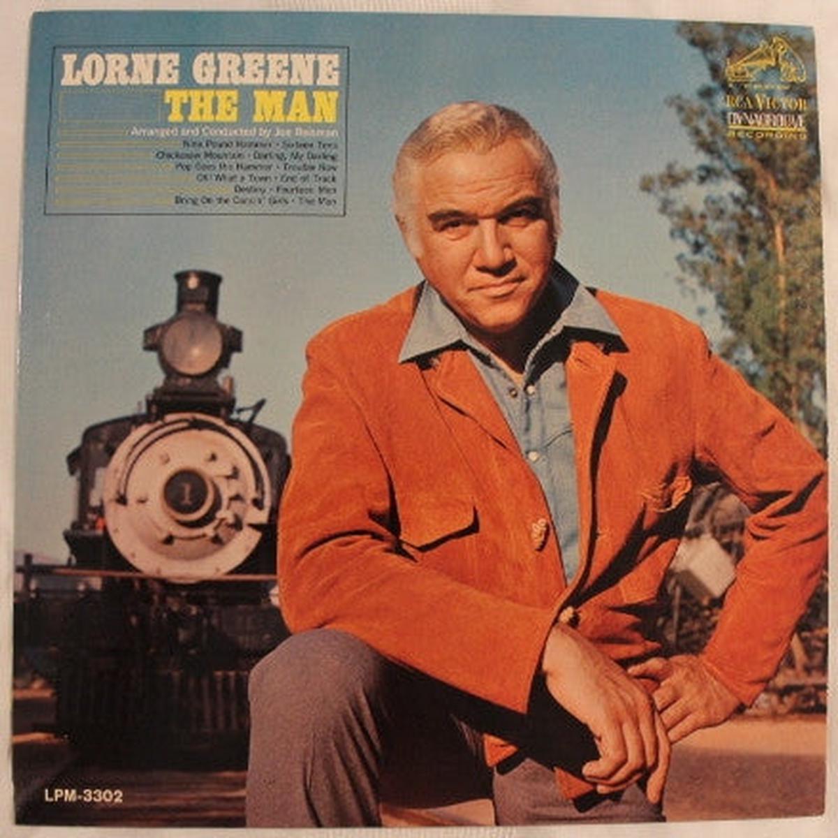 Lorne Greene The Man LP
