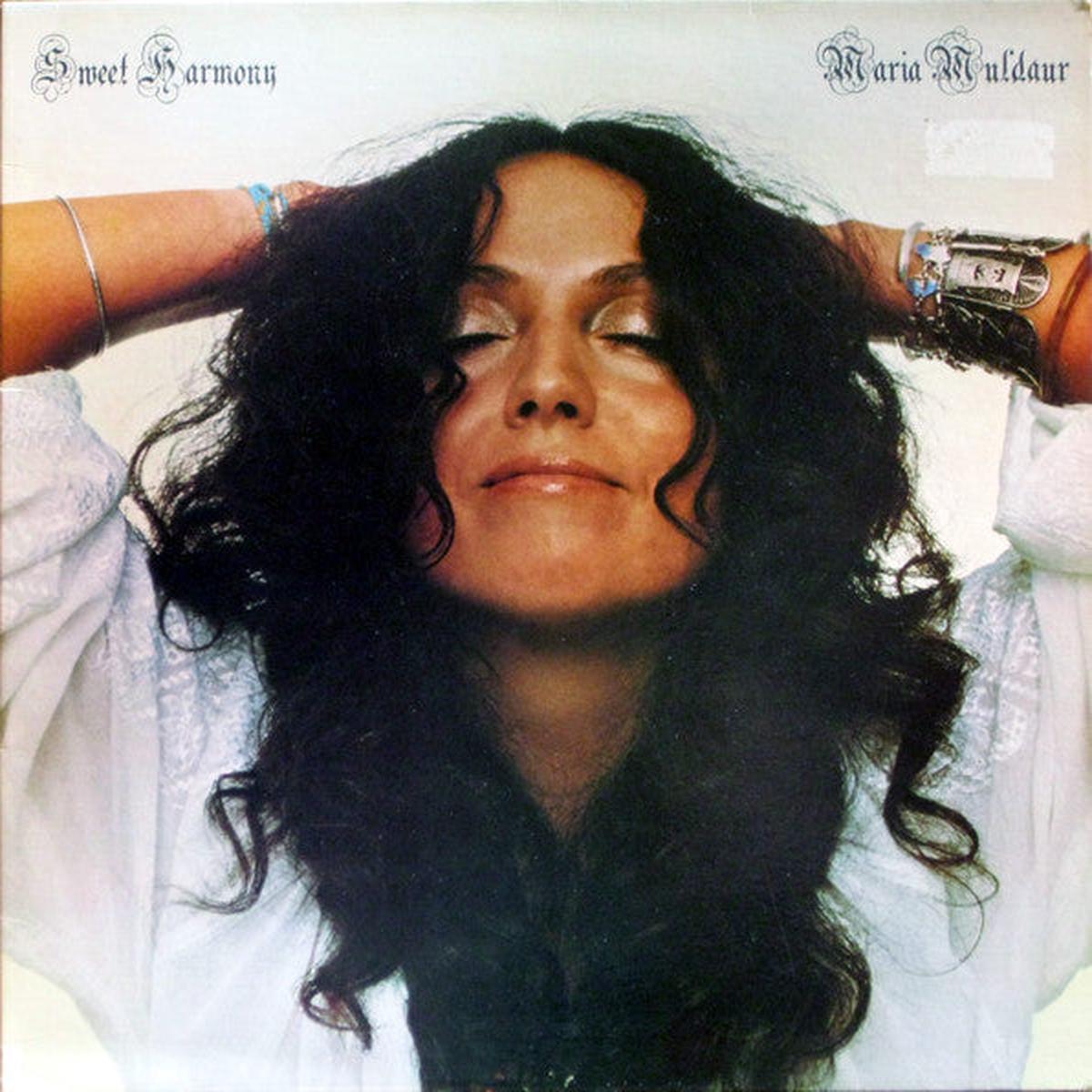 Maria Muldaur Sweet Harmony LP