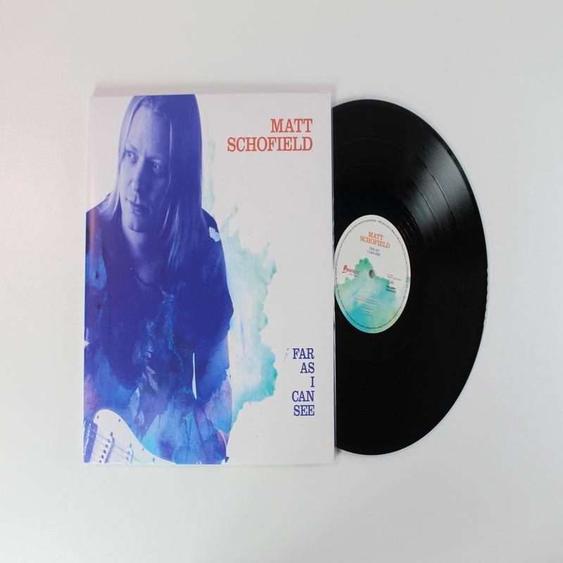 Matt Schofield - Far As I Can See on Provogue