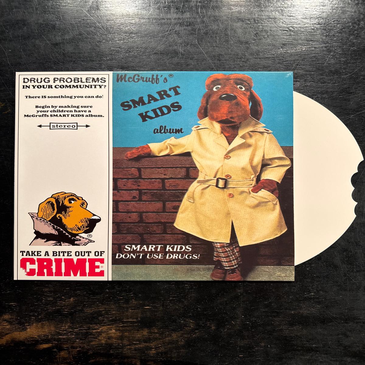 McGruff - McGruff's Smart Kids Album (2024)(Used Color Vinyl LP)