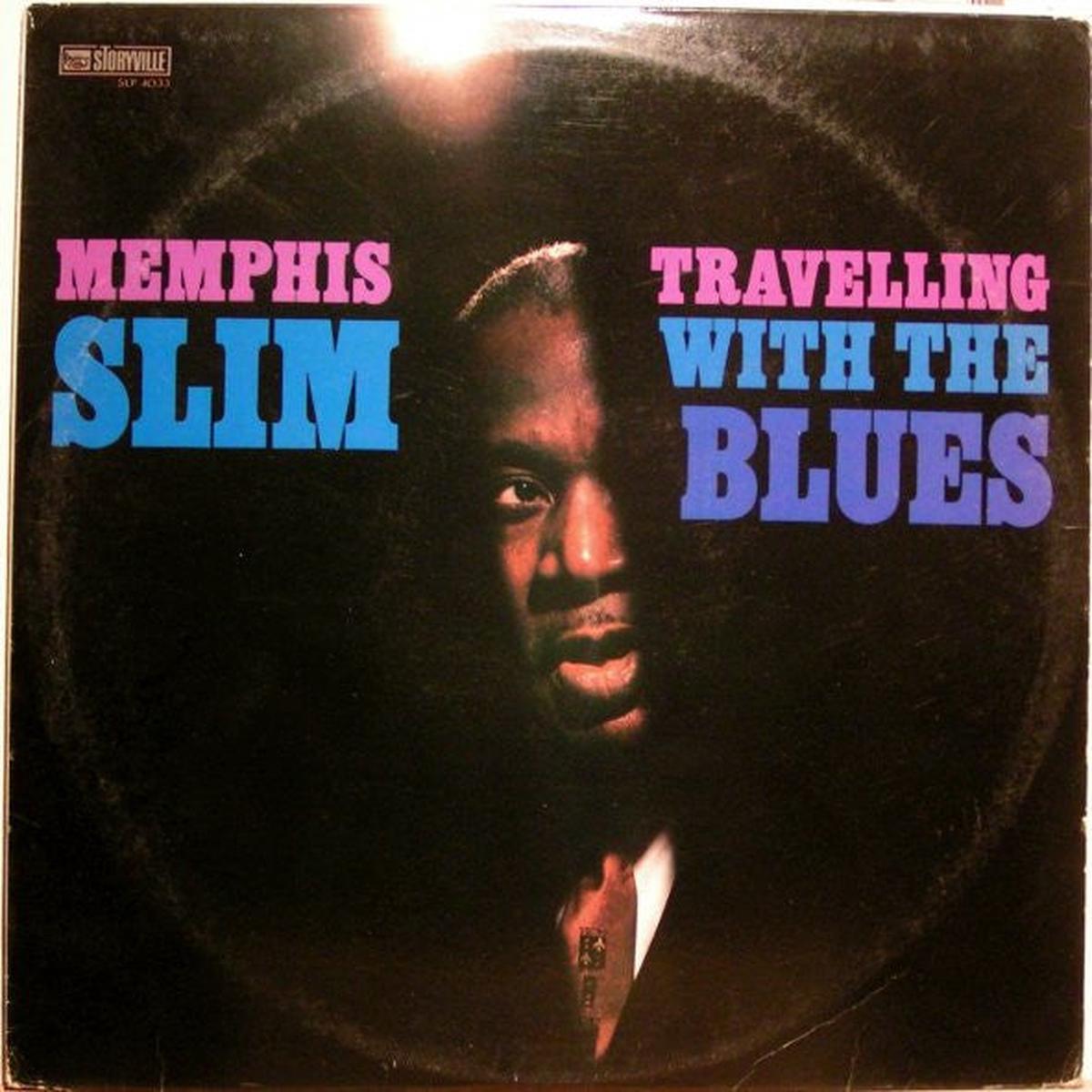 Memphis Slim Travelling With The Blues LP