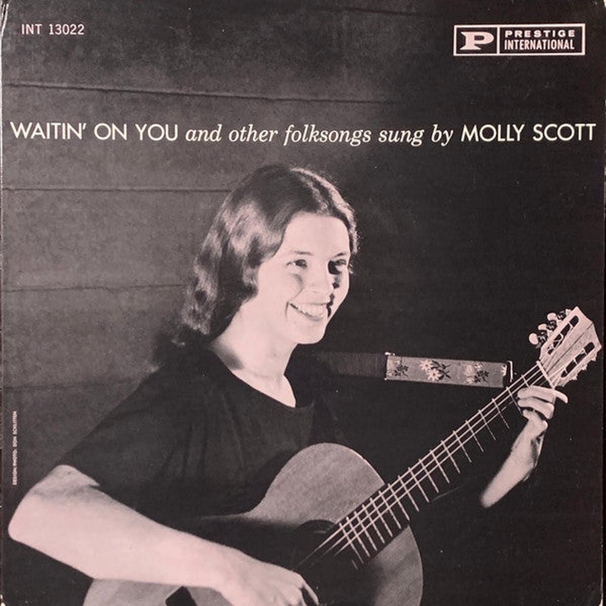 Molly Scott Waitin' On You And Other Folksongs LP