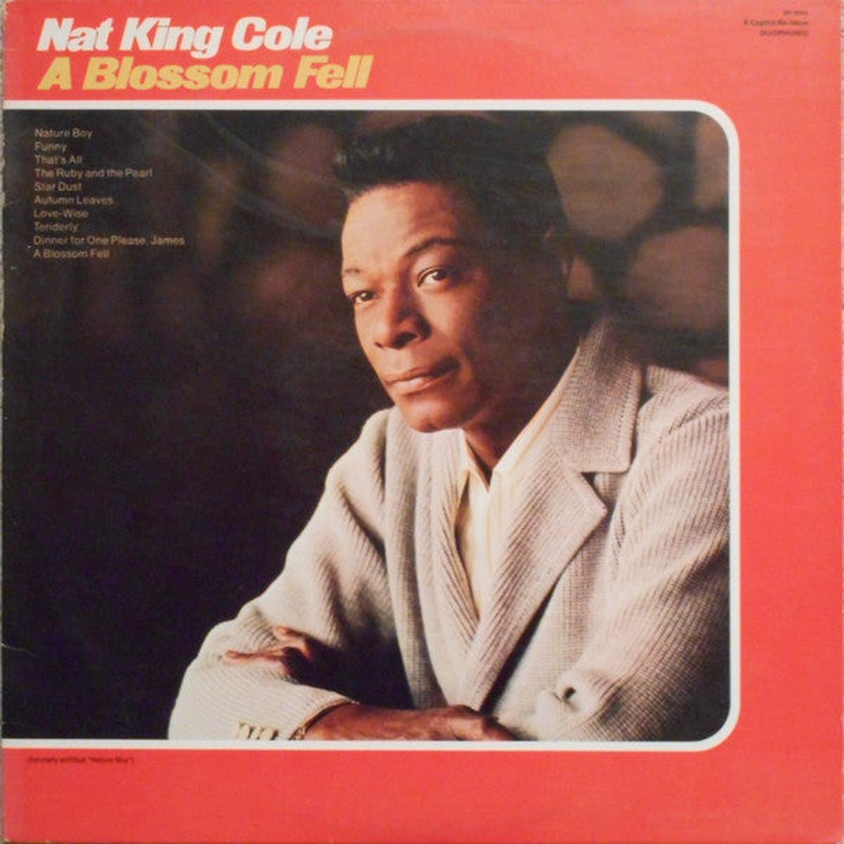 Nat King Cole A Blossom Fell LP