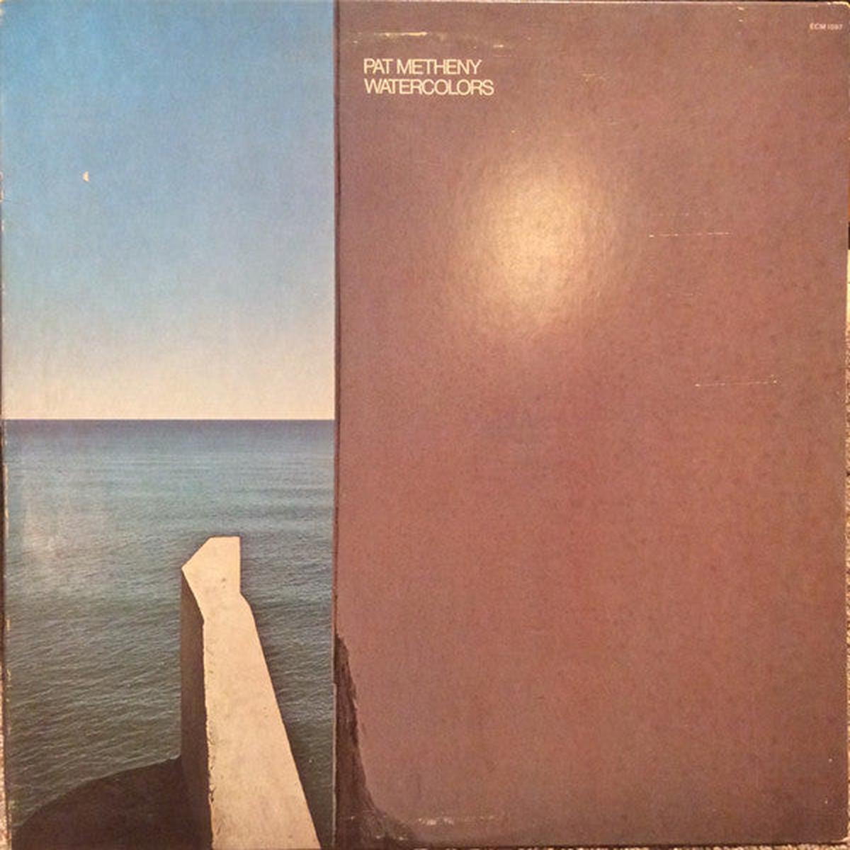 Pat Metheny Watercolors LP