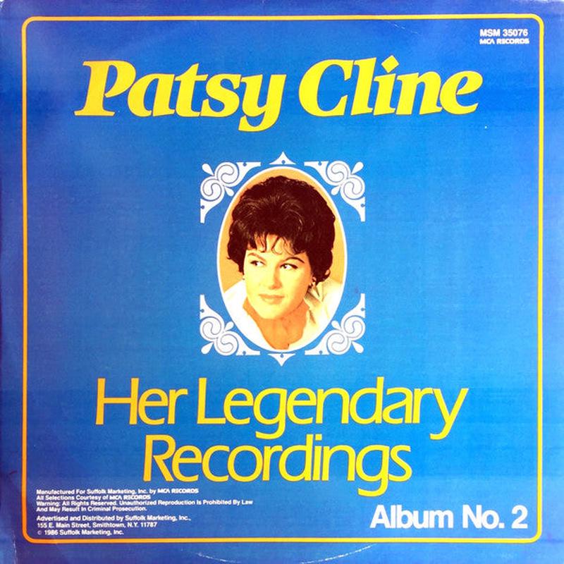 Patsy Cline - Her Legendary Recordings #2