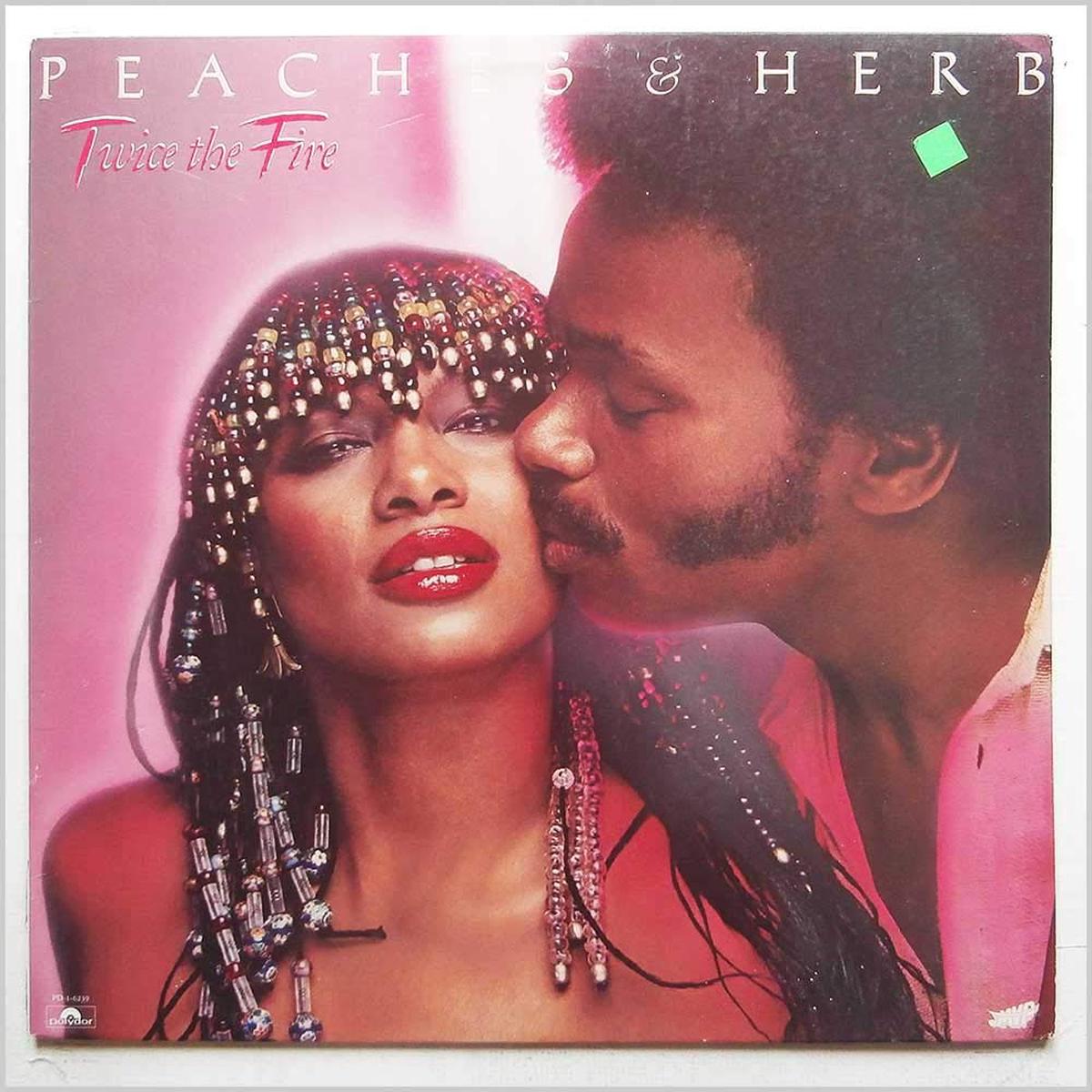 Peaches & Herb  Twice The Fire LP