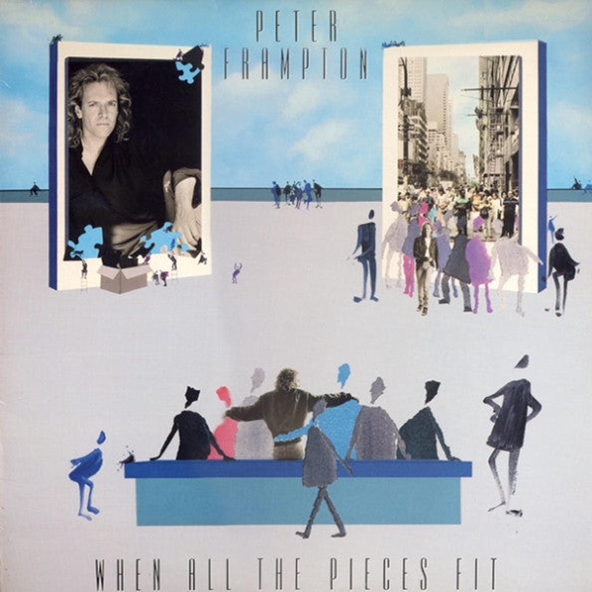 Peter Frampton - When All The Pieces Fit LP