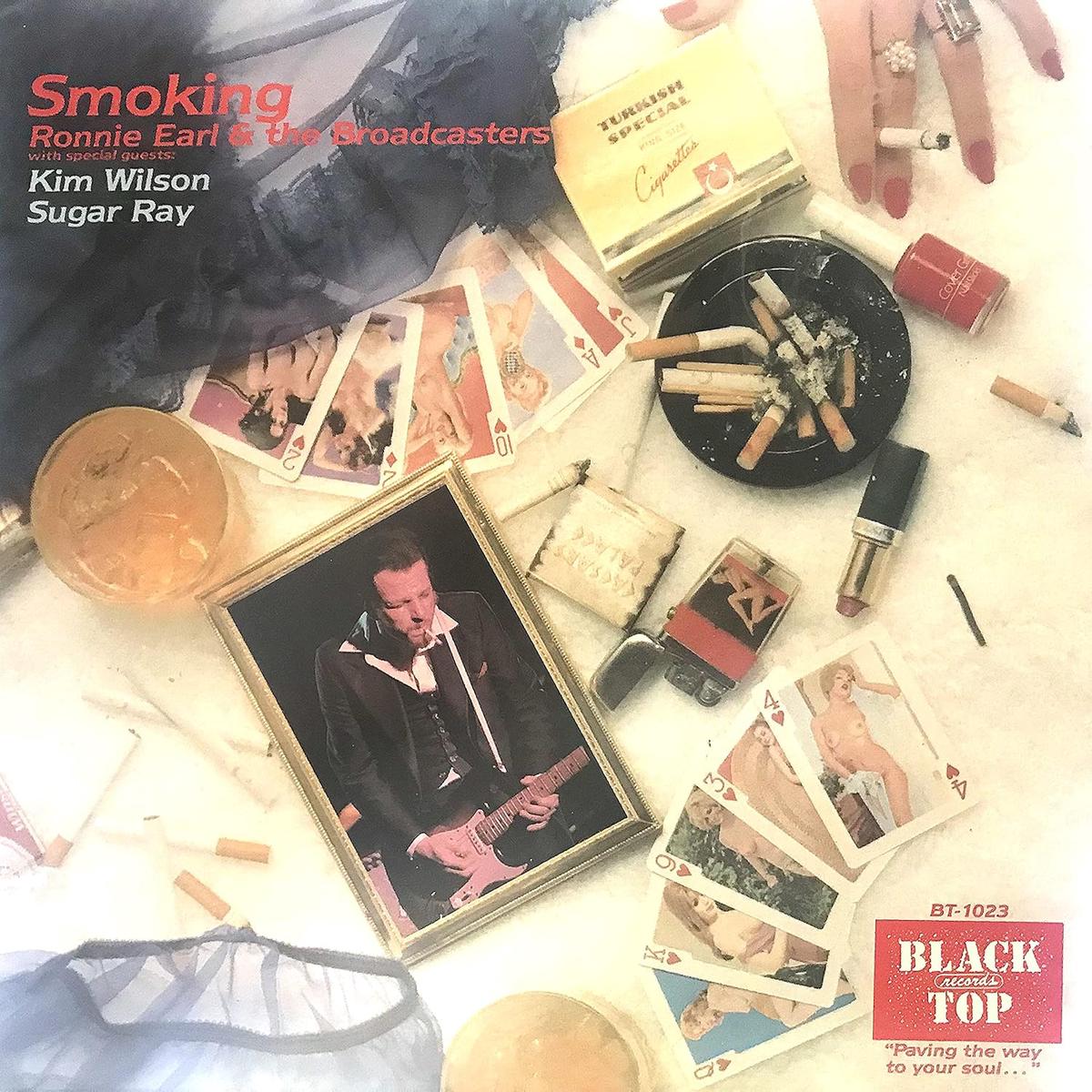 Ronnie Earl & The Broadcasters  Smoking LP