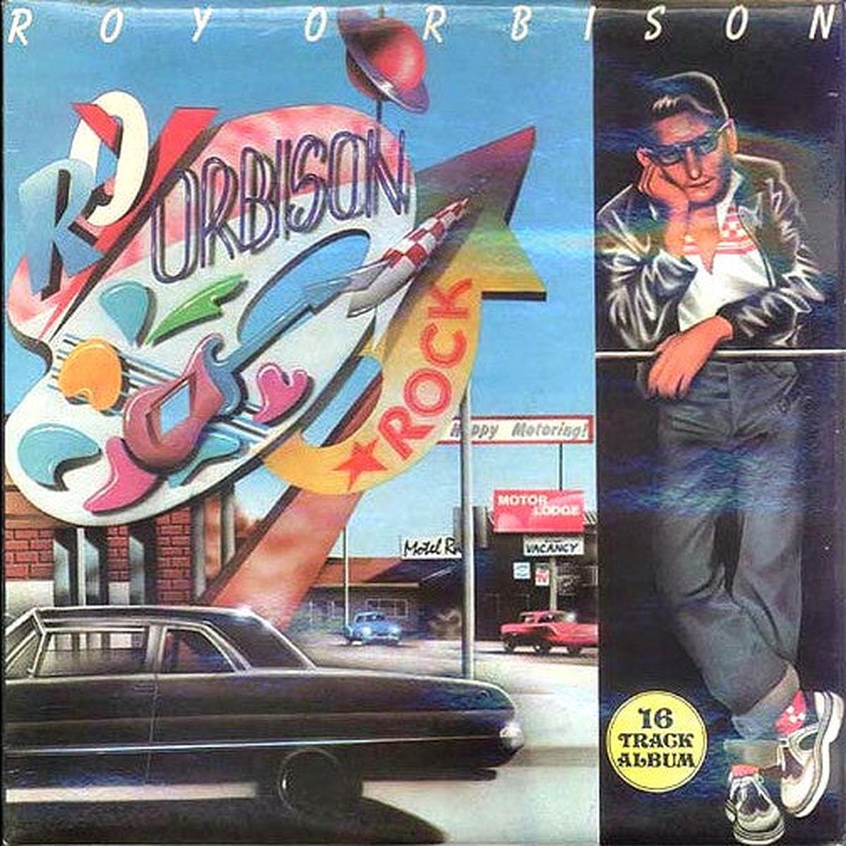 Roy Orbison The Big O LP