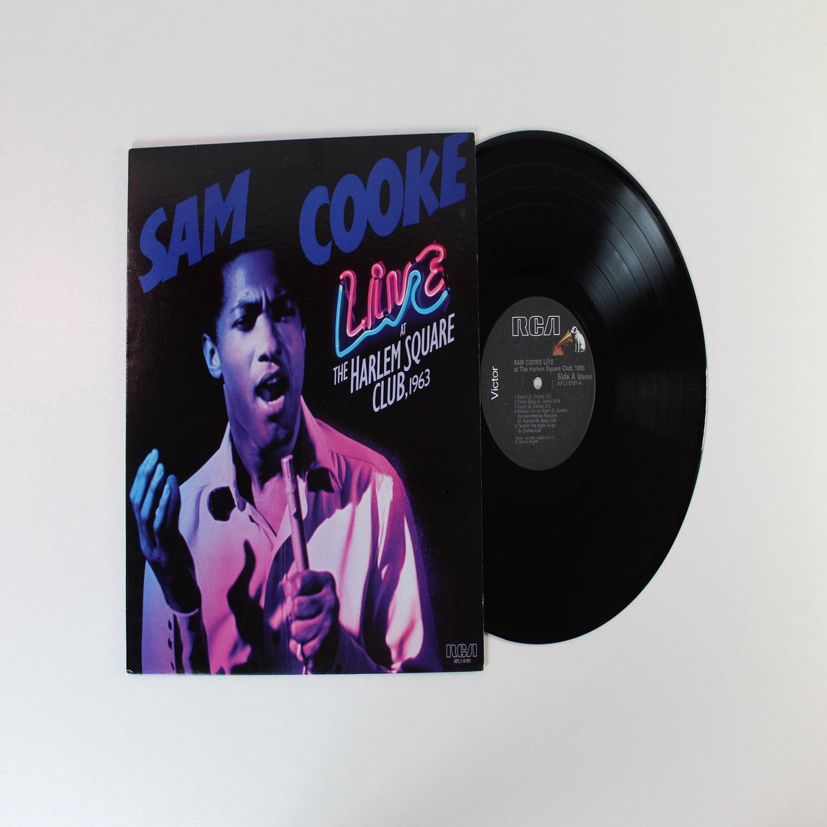 Sam Cooke - Live At The Harlem Square Club 1963 on RCA