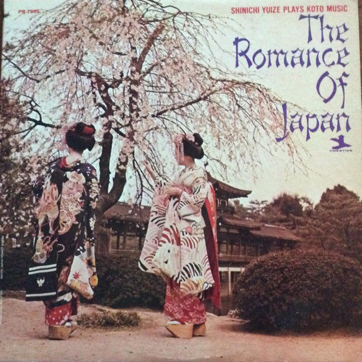 Shinichi Yuize The Romance Of Japan LP